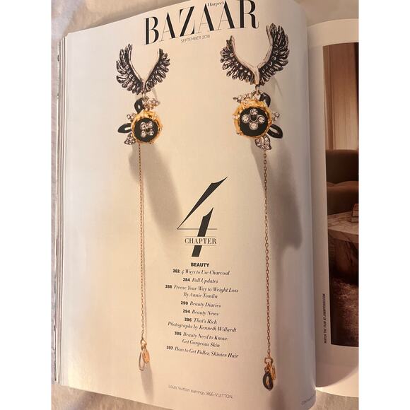 Harper's Bazaar Magazine Kanye West September 2018 - Excellent - Picture 16 of 16